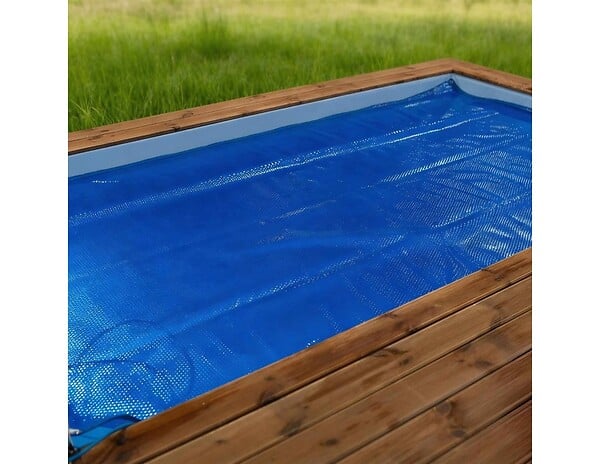 ALTANKA - Bâche à bulles d'été 6.47 x 3.22 m pour piscine BAS7308 - PLAN308L - large