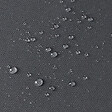 ID MARKET - Paravent extérieur rétractable 200 x 400 CM gris anthracite store latéral - vignette