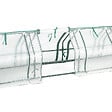 ID MARKET - Serre châssis de jardin spéciale forçage L.300 CM blanche - vignette