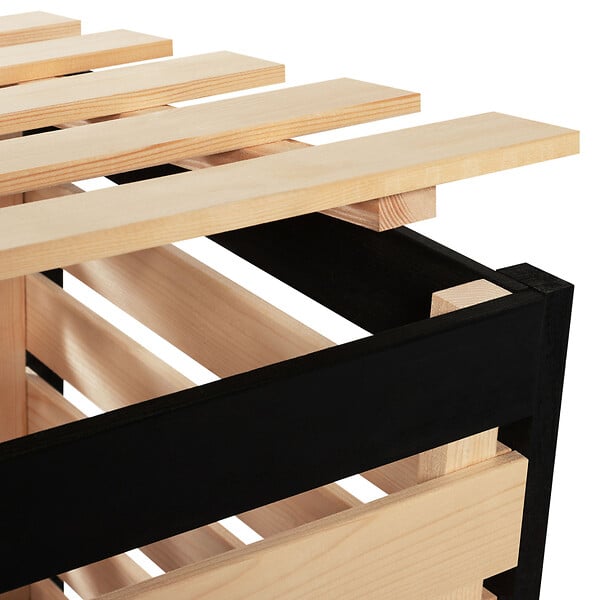 ID MARKET - Bac de compostage en bois 360L - large