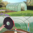 ID MARKET - Ruban adhésif mousse thermique anti-chaleur pour arceau serre de jardin - vignette