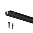 ARTITEQ - Cimaise Plafond Top Rail 200 cm + vis et chevilles - Cimaise Tableau pour plafond Artiteq Aluminium anodisé , Pack de 5 rails - vignette