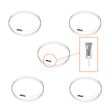 ARTITEQ - Fil perlon Twister 2 mm Cliq2Fix - Accessoire Cimaise Artiteq 100 cm , Pack de 5 - vignette