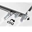 ARTITEQ - Fil perlon Twister 2 mm Cliq2Fix - Accessoire Cimaise Artiteq 100 cm , Pack de 5 - vignette
