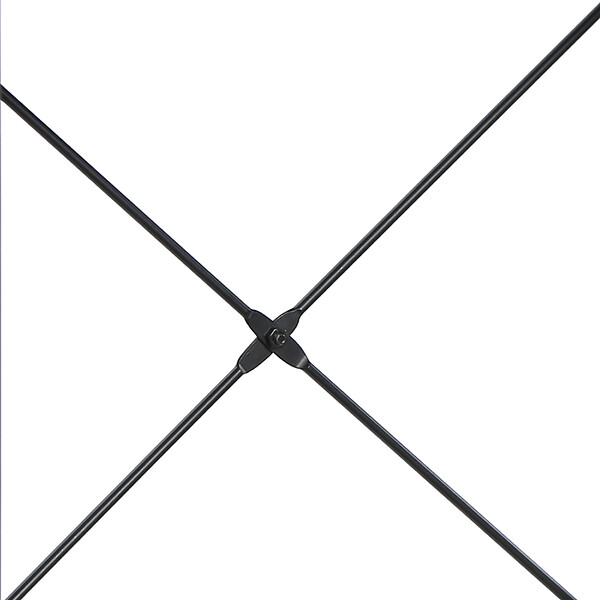 ID MARKET - Etagère 5 niveaux DETROIT design industriel 170 cm - large