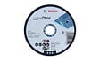 BOSCH - Disque à tronçonner droit standard pour métal - 125 x 1 x 22,23 mm - Seau de 100 pièces -  - 2608626116 - vignette