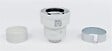 ATLANTIC - ADAPTATEUR VERTICAL 60/100 A 80/125 - Adaptateur ventouse 60/100 80/125 - vignette