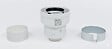 ATLANTIC - ADAPTATEUR VERTICAL 60/100 A 80/125 - Adaptateur ventouse 60/100 80/125 - vignette