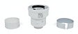 ATLANTIC - ADAPTATEUR VERTICAL 60/100 A 80/125 - Adaptateur ventouse 60/100 80/125 - vignette
