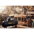 VITO - Compresseur d'air à Courroie triphasé 300L 10 Bar 4000W 5.5CV VITO 500L/min. - vignette