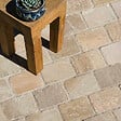 RO'MA NATURE - Pavé Grès Kandla Beige 20x14x3-5 cm (vendu au m² - 30 pavés/m²) - vignette