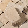 RO'MA NATURE - Pavé Grès Kandla Beige 20x14x3-5 cm (vendu au m² - 30 pavés/m²) - vignette