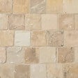 RO'MA NATURE - Pavé Grès Kandla Beige 14x14x5-7 cm (vendu au m² - 42 pavés/m²) - vignette