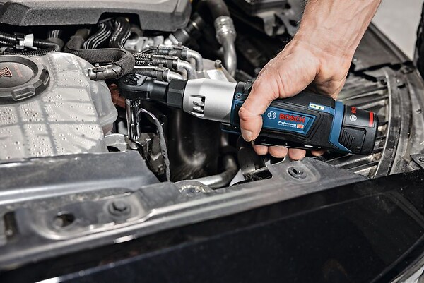 BOSCH - Clé à cliquet GRC 12V-60 3/8 SN Professional sans batterie, ni chargeur -  - 06019N8301 - large
