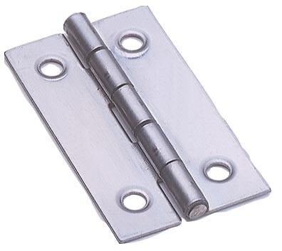 MONIN - Charnière 1001 MONIN acier zingué 60x35 - 421530 - large