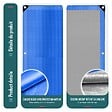 VOUNOT - Bâche de Protection en Polyéthylène resistant et impermeable 240g/m² bleu 3x5m - vignette