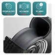 VOUNOT - Roue gonflable robuste 3.5-4 pour chariot brouette alesage 16mm 260x85mm metal - vignette