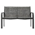 HESPERIDE - Salon de jardin Piazza 4 places gris graphite - vignette