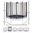 KANGUI - KANGUI Trampoline rond Ø250cm avec filet de sécurité - RALLI 250 - vignette