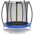 KANGUI - Trampoline rond Ø 180cm avec filet de sécurité intérieur - FPR 180 - vignette