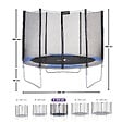 KANGUI - KANGUI Trampoline rond Ø300cm avec filet de sécurité - RALLI 300 - vignette