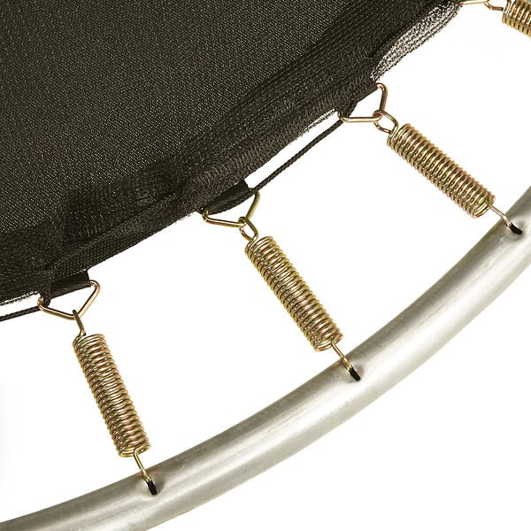 KANGUI - Trampoline rond Ø 300cm avec filet de sécurité et échelle - FPR 300 - large