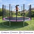 KANGUI - KANGUI Trampoline rond Ø360cm avec filet de sécurité - RALLI 360 - vignette