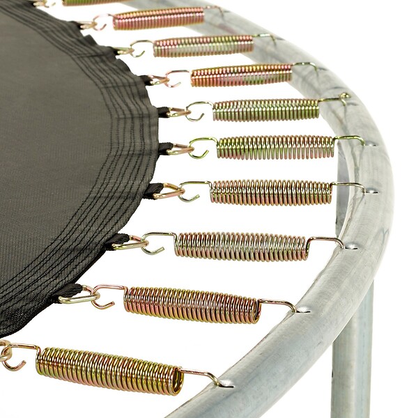 KANGUI - KANGUI Trampoline rond Ø360cm avec filet de sécurité - RALLI 360 - large