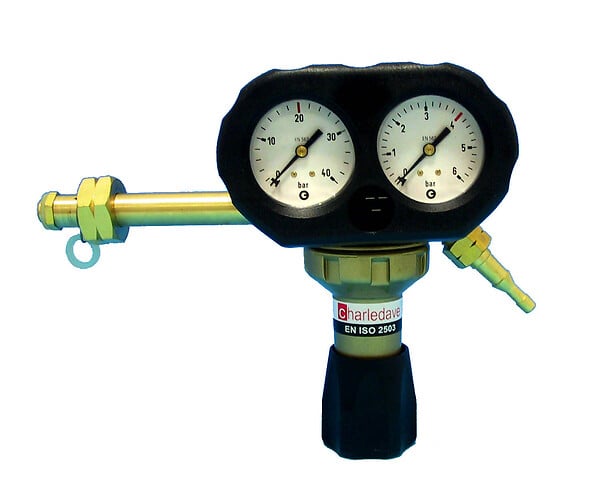 GCE CHARLEDAVE - Détendeur PROTEC blindé oxygène - GCE CHARLEDAVE - 0780819 - large