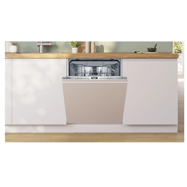 BOSCH - lave-vaisselle 60cm 14 couverts 44db tout intégrable - SMH4EVX08E - large