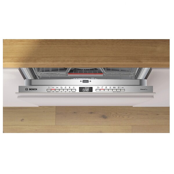 BOSCH - lave-vaisselle 60cm 14 couverts 44db tout intégrable - SMH4EVX08E - large