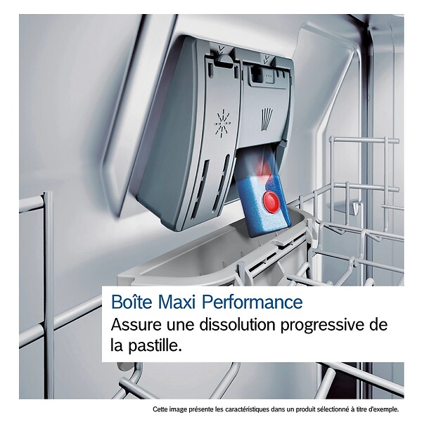 BOSCH - lave-vaisselle 60cm 14 couverts 44db tout intégrable - SMH4EVX08E - large