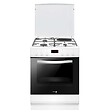 FAGOR - cuisinière mixte 65l 4 feux blanc - FACM2135B - vignette