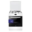 FAGOR - cuisinière mixte 65l 4 feux blanc - FACM2135B - vignette