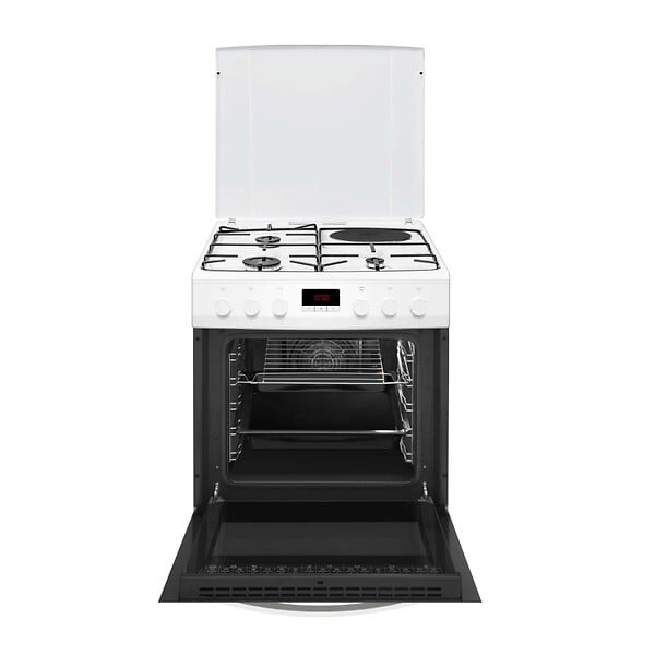 FAGOR - cuisinière mixte 65l 4 feux blanc - FACM2135B - large