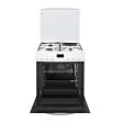 FAGOR - cuisinière mixte 65l 4 feux blanc - FACM2135B - vignette