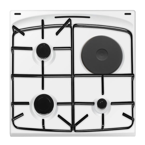 FAGOR - cuisinière mixte 65l 4 feux blanc - FACM2135B - large