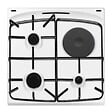 FAGOR - cuisinière mixte 65l 4 feux blanc - FACM2135B - vignette