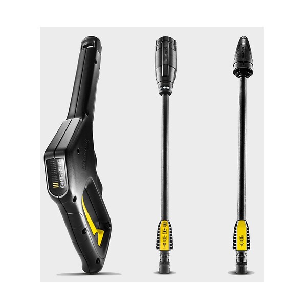 KARCHER - nettoyeur haute pression 120 bars jaune/noir - K3PREMIUMPOWERCONTROLHOME - large