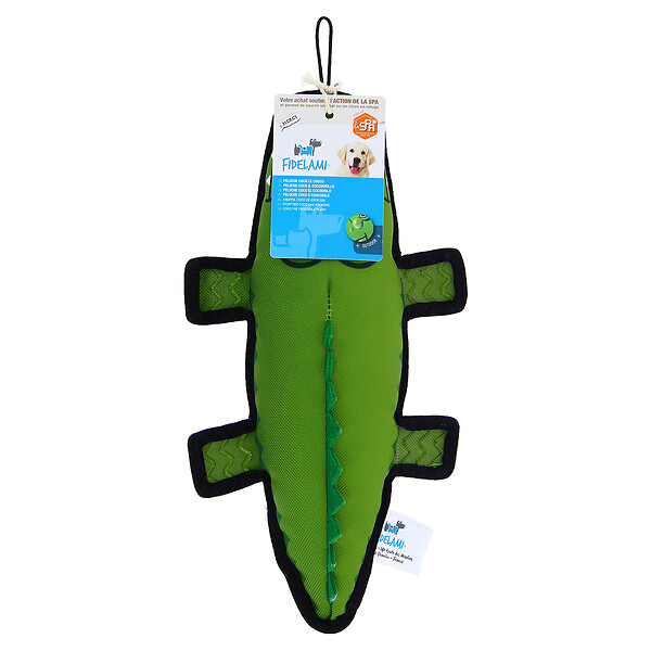 FIDELAMI - peluche coco le croco - large