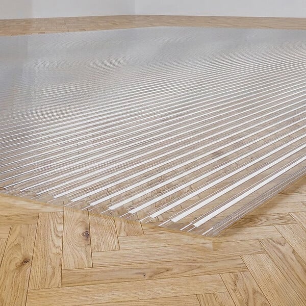 OTITEC - Pare-baignoire flûté – 80 x 140 cm – Chrome – LIVIA - large