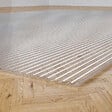 OTITEC - Pare-baignoire flûté – 80 x 140 cm – Chrome – LIVIA - vignette