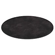 OVIALA - Table bistrot de jardin ronde inclinable 70 cm 4 places ardoise - Opera - vignette