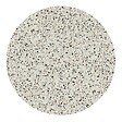 OVIALA - Table bistrot de jardin ronde inclinable 70 cm 4 places terrazzo - Opera - vignette