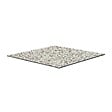 OVIALA - Table bistrot de jardin carrée inclinable 60 cm 4 places terrazzo - Opera - vignette