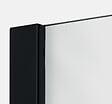 OTITEC - Paroi de douche italienne Clear - 120 x 195 cm - Chrome - Droite - LUCIA - vignette