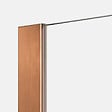 OTITEC - Paroi de douche italienne Clear - 110 x 195 cm - Chrome - SIENA - vignette