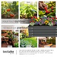 TECTAKE - Jardin surélevé en acier galvanisé gris 80x60x30cm bac potager plate bande surélevée carré potager extérieur culture légumes 130L - vignette