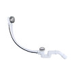 OTITEC - Vidage baignoire avec trop-plein - Bonde chrome - Flexible - vignette