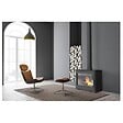 SUPRA - poêle à bois fonte 8.7kw noir - FR9016160B - vignette